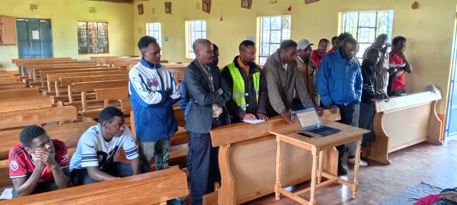 Bodaboda empowerment participants
